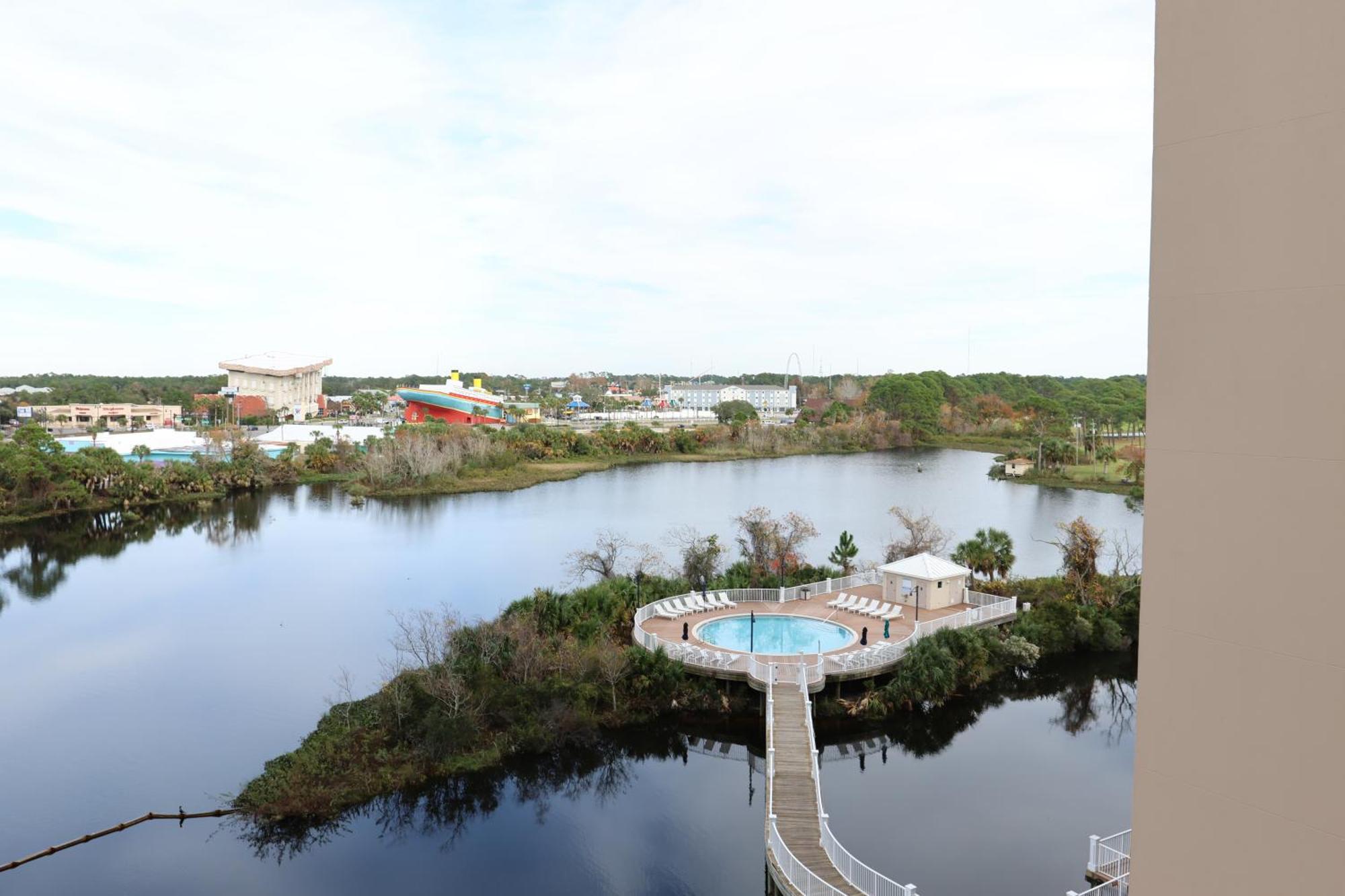 Laketown Wharf 1233 Luxury Condo Panama City Beach Exterior foto